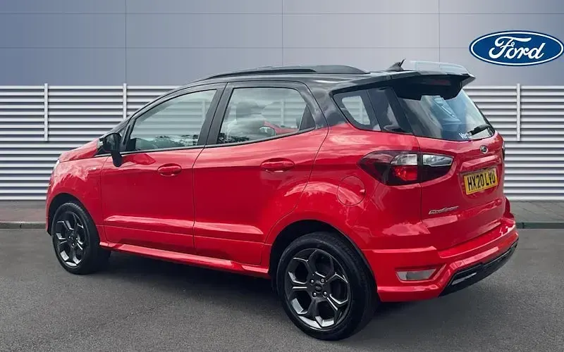 Used Ford Ecosport ST-Line 140 HP (102 kW) 2022 SUV