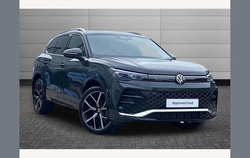 Grey Used 2025 VW Tiguan R-line SUV | £33,395 (A bit pricey) - Image 1/3