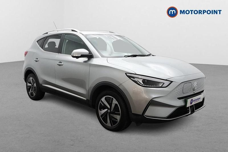 Silver Used 2025 MG ZS Trophy Connect Hatchback | £17,599 (Fair price) - Image 1/4