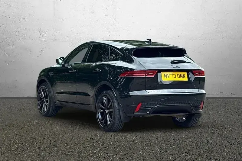 Used Jaguar E-Pace R-Dynamic 2023 Black SUV