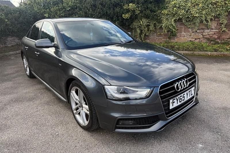 Grey Used 2015 Audi A4 S-Line Sedan | £7,195 (Fair price) - Image 1/1