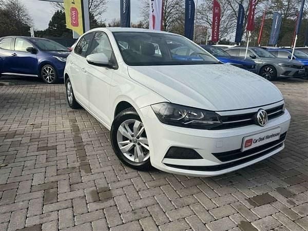White Used 2018 VW Polo SE Hatchback | £8,999 (Fair price) - Image 1/4