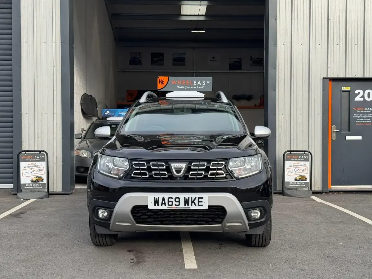 Used Dacia Duster Prestige 2020 Black SUV