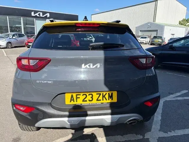 Used Kia Stonic 2023 Grey SUV