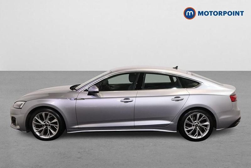 Used Audi A5 Sport 245 HP (180 kW) 2023 Silver Coupe