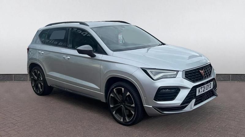 Silver Used 2021 Cupra Ateca SUV | £23,798 (Fair price) - Image 1/4