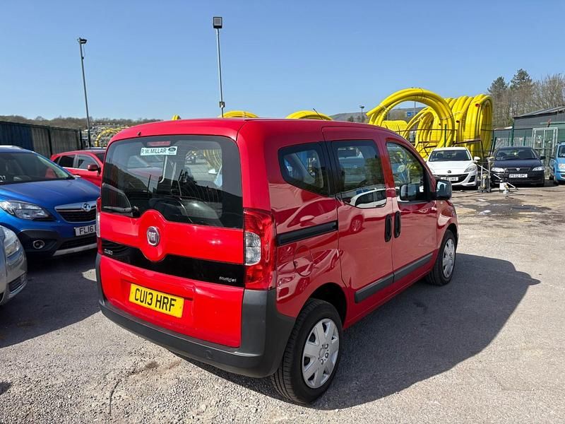 Used Fiat Qubo Active 2013 Red MPV