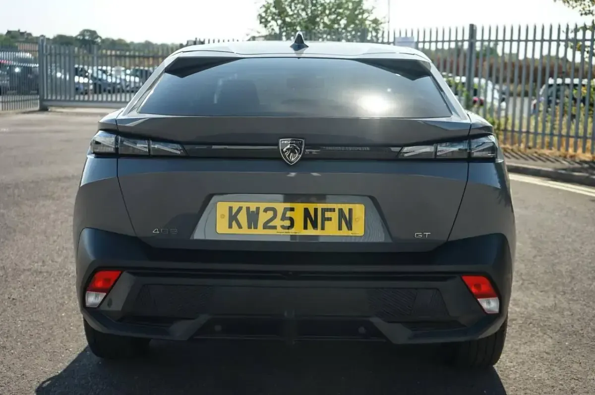 Used Peugeot 408 GT 134 HP (98 kW) 2025 Grey SUV