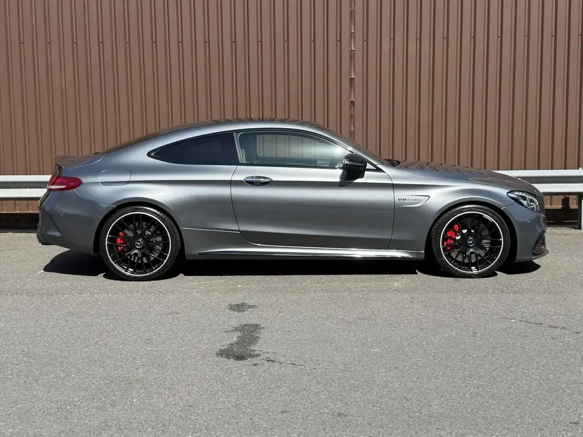 Used Mercedes C63 AMG Premium 510 HP (375 kW) 2017 Grey Coupe
