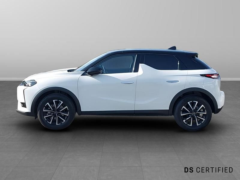 Solid bianca white New 2025 DS Automobiles DS3 Performance Hatchback | £23,498 (Expensive) - Image 1/4