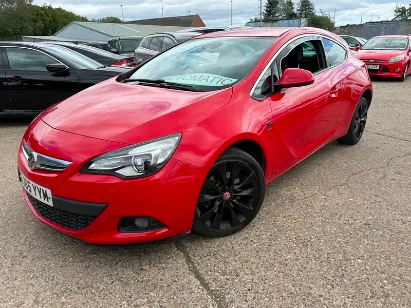 Used Vauxhall Astra GTC SRi 2015 Red Hatchback