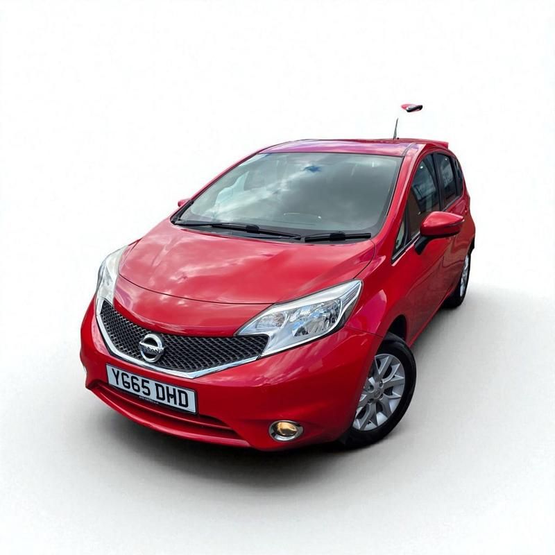 Red Used 2015 Nissan Note Acenta MPV | £4,995 (Fair price) - Image 1/4