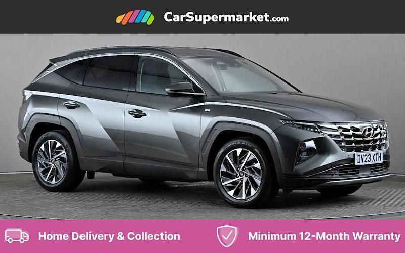 Grey Used 2023 Hyundai Tucson Premium SUV | £21,697 (Fair price) - Image 1/4