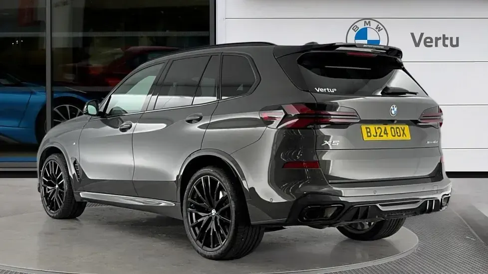 Used BMW X5 M Sport 347 HP (255 kW) 2024 Grey SUV