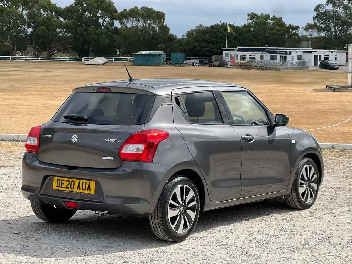 Used Suzuki Swift SZ-T 2020 Grey Hatchback