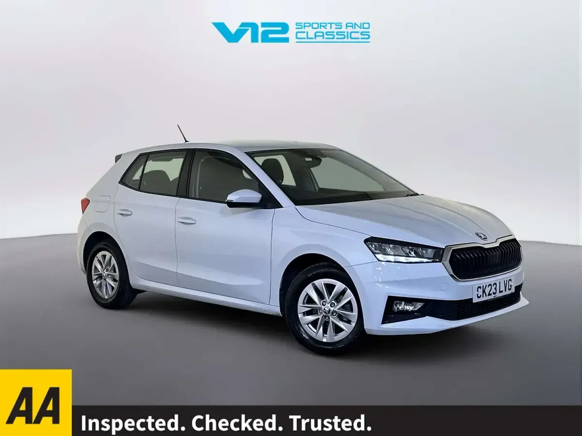 Used Skoda Fabia Comfort 95 HP (69 kW) 2023 Hatchback