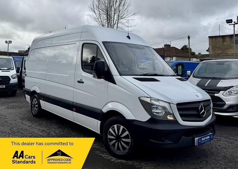 Used Mercedes Sprinter 2014 White Van