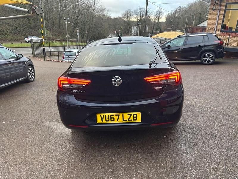 Used Vauxhall Insignia SRi 2017 Blue Hatchback