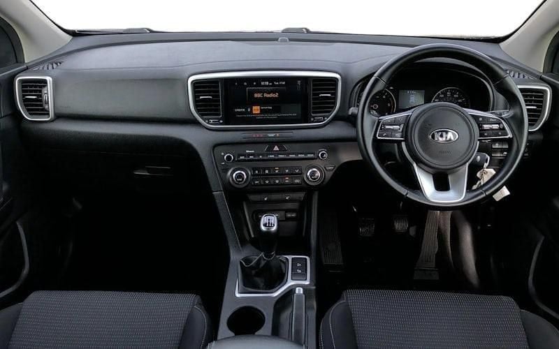 Used Kia Sportage 136 HP (100 kW) 2021 Black SUV