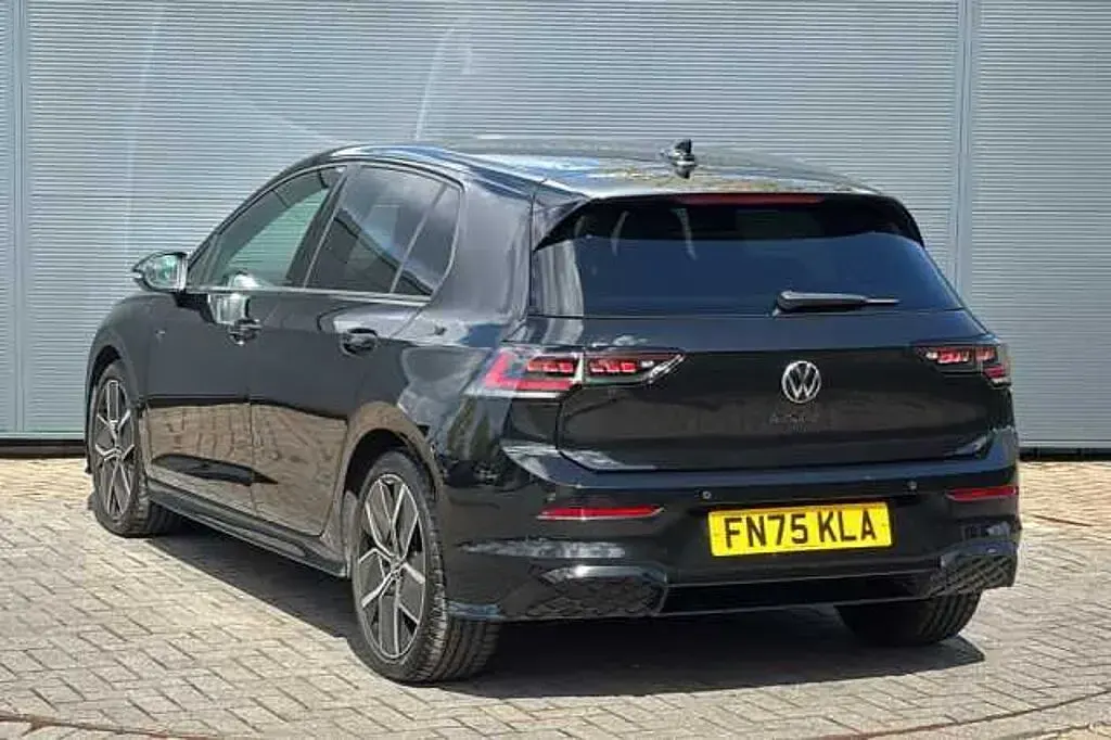 Used VW Golf VIII Black Edition 150 HP (110 kW) 2025 Black Hatchback