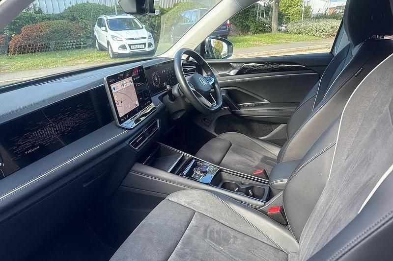 Used VW Tiguan Elegance 150 HP (110 kW) 2024 Silver SUV