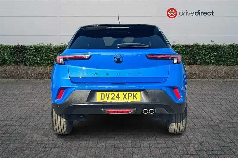 Used Vauxhall Mokka Ultimate 136 HP (100 kW) 2024 Blue SUV