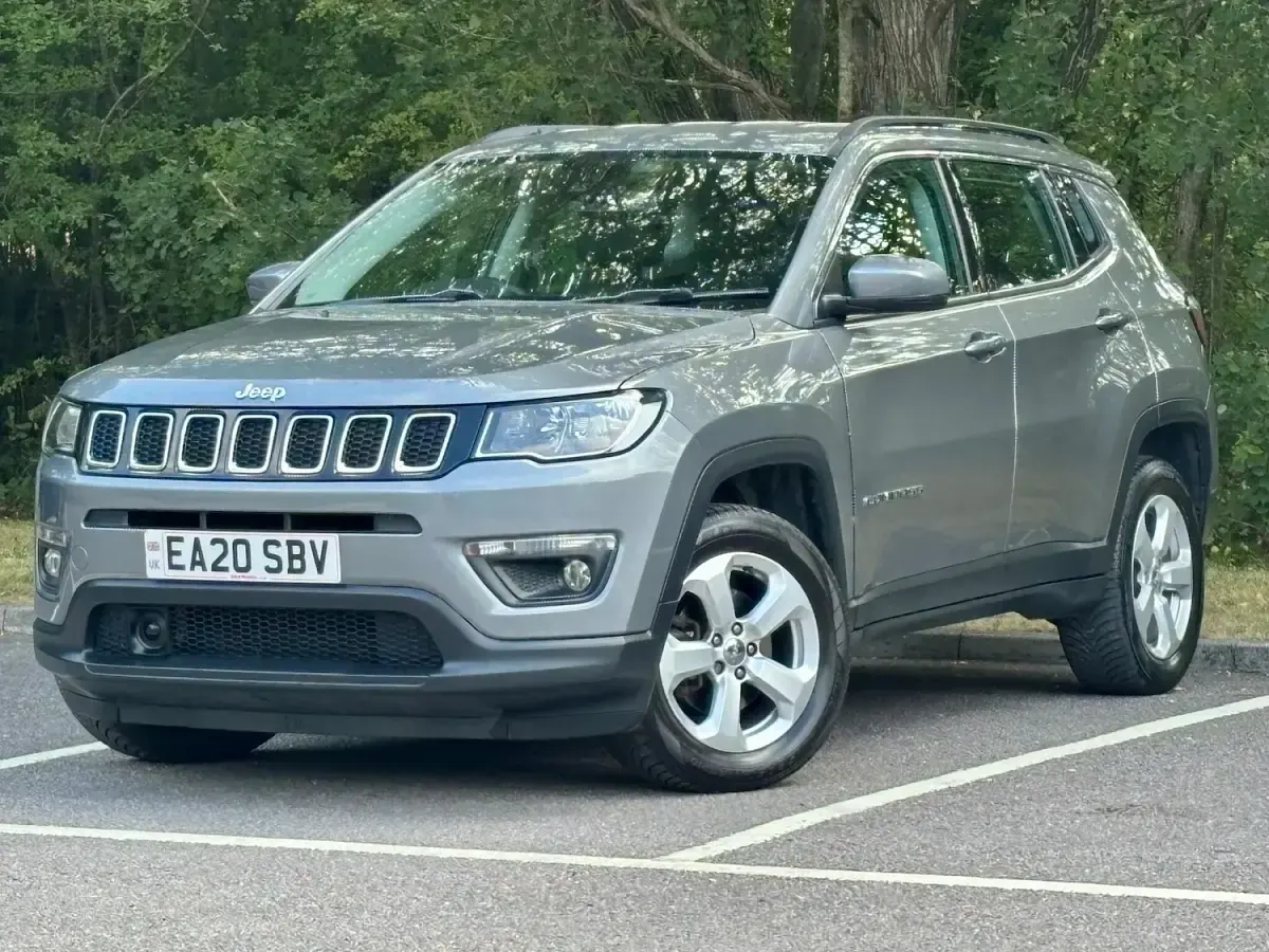 Used Jeep Compass Longitude 140 HP (102 kW) 2020 Grey SUV