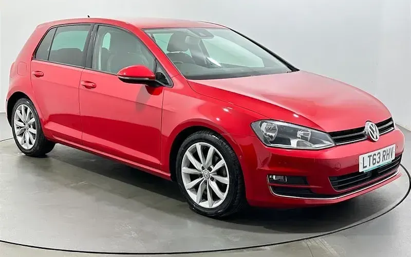 Used VW Golf VII GT 140 HP (102 kW) 2014 Hatchback