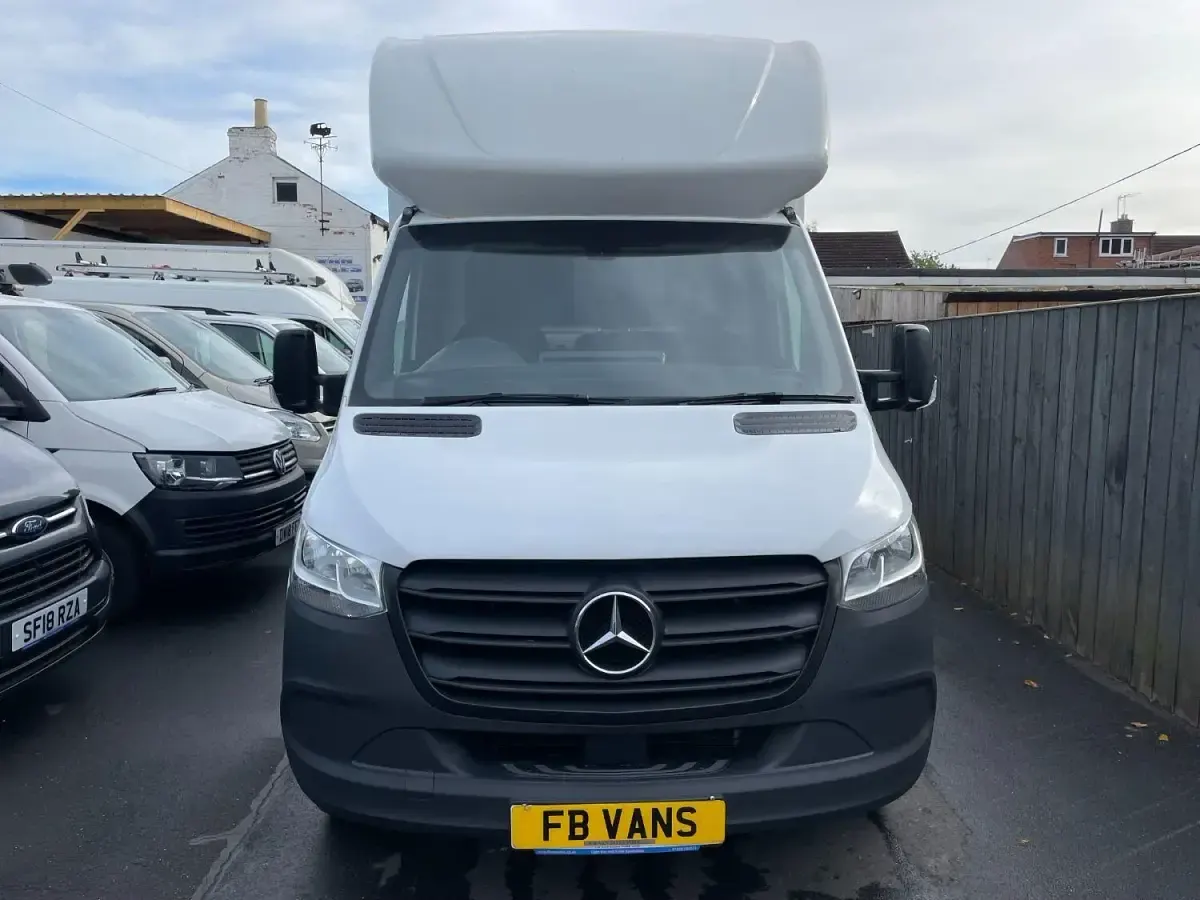 Używany Mercedes Sprinter Progressive 2022 Biały Van