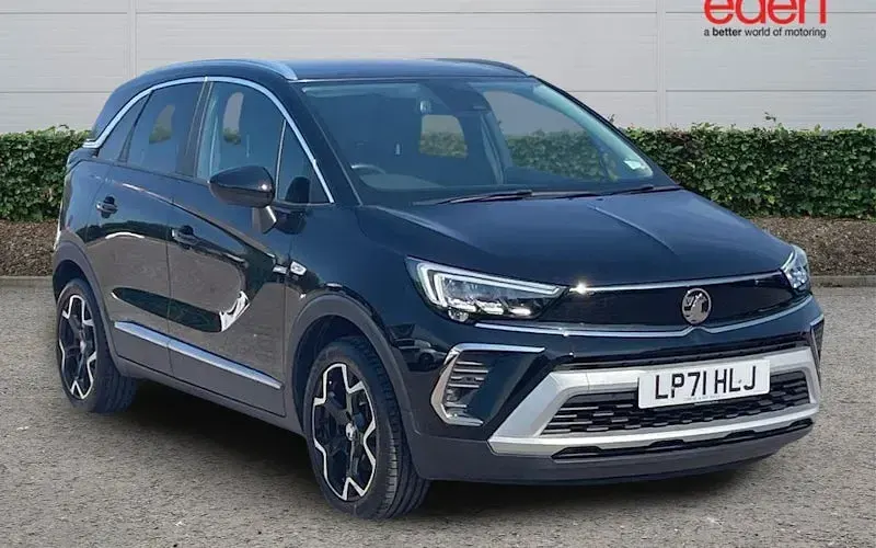 Used Vauxhall Crossland Ultimate 131 HP (96 kW) 2022 SUV