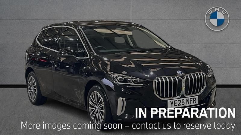 Black Used 2025 BMW 225 Active Tourer Luxury Line MPV | £27,500 (Fair price) - Image 1/4