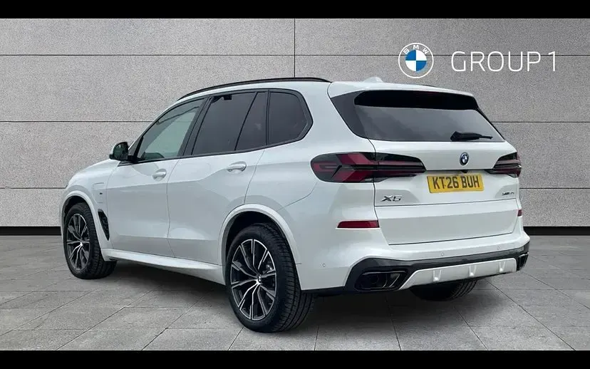Used BMW X5 M Sport 482 HP (354 kW) 2026 Mineral white SUV
