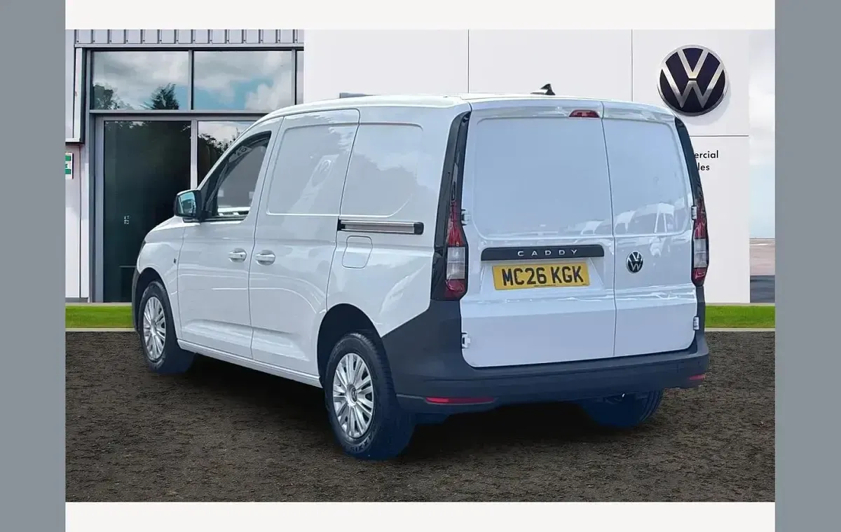 New VW Caddy Business 101 HP (74 kW) 2026 White MPV