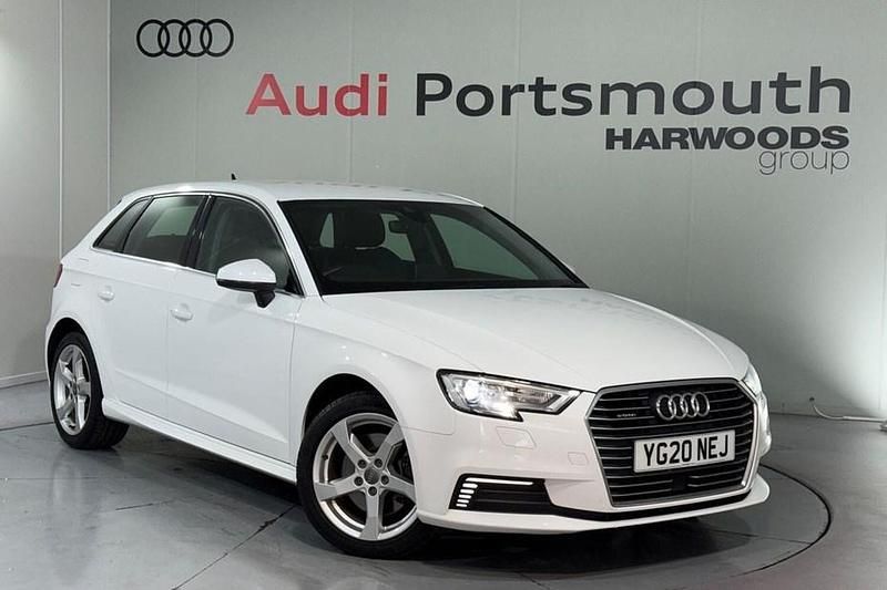 Used 2020 Audi A3 Sportback e-tron Advanced Sedan | £13,490 (Good price) - Image 1/1