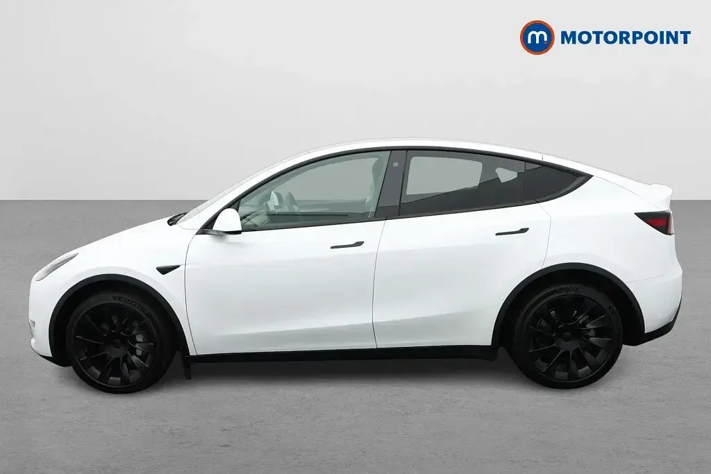 Used Tesla Model Y Long Range AWD 378 kW (514 HP) 2023 White SUV