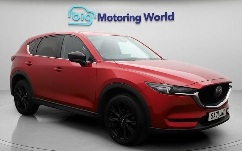 Used 2021 Mazda CX-5 Edition SUV | £14,800 (Good price) - Image 1/4