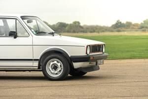 Used VW Golf I GTI 110 HP (80 kW) 1980 White Hatchback
