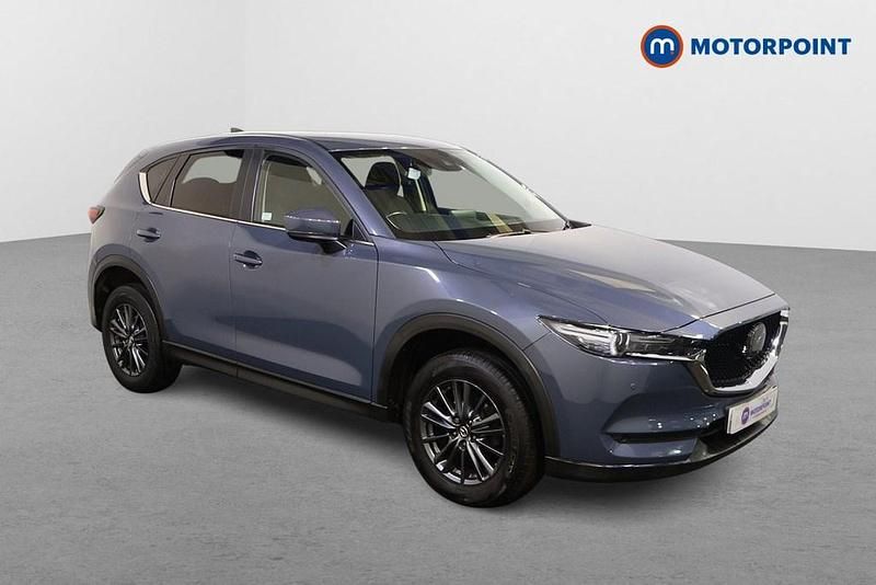 Grey Used 2020 Mazda CX-5 SUV | £16,049 (Good price) - Image 1/4