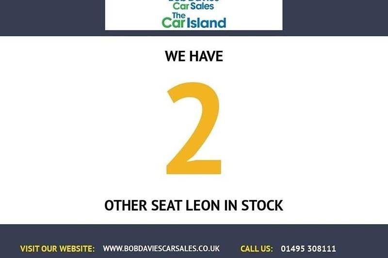 Used Seat Leon ST FR 150 HP (110 kW) 2017 White Estate