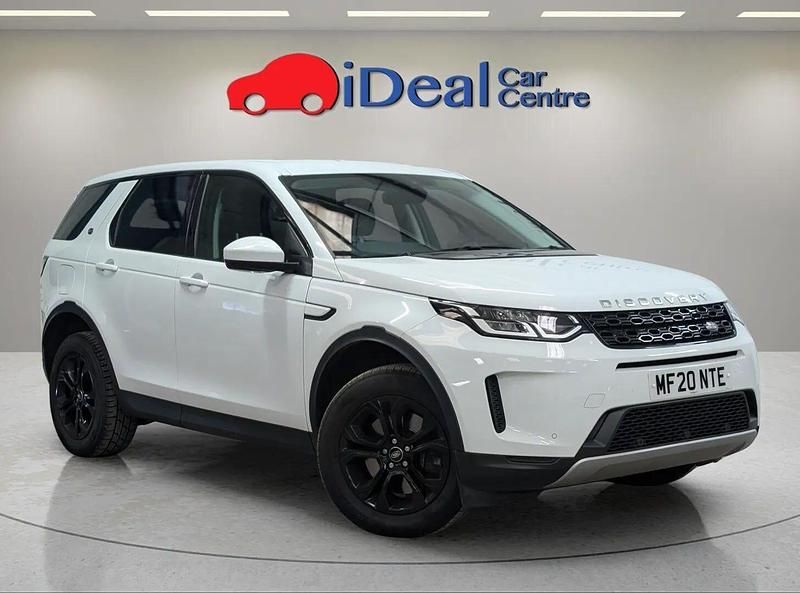 Begagnad Land Rover Discovery Sport S 2020 Vit SUV