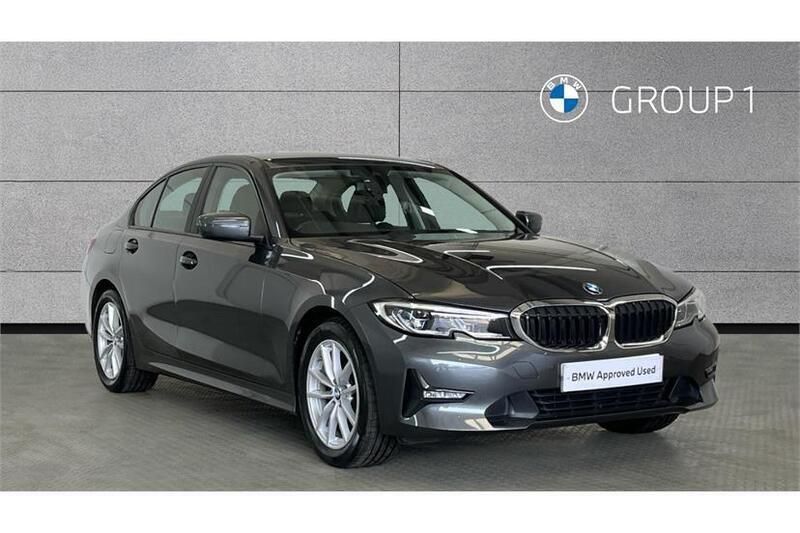 Mineral grey Used 2022 BMW 320 Sedan | £24,290 (A bit pricey) - Image 1/4