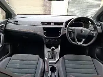 Used Seat Arona FR Sport 110 HP (80 kW) 2021 Grey SUV