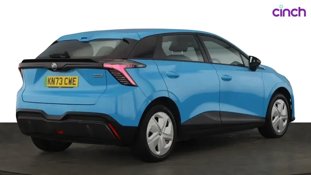 Used MG MG4 EV SE 2023 Hatchback