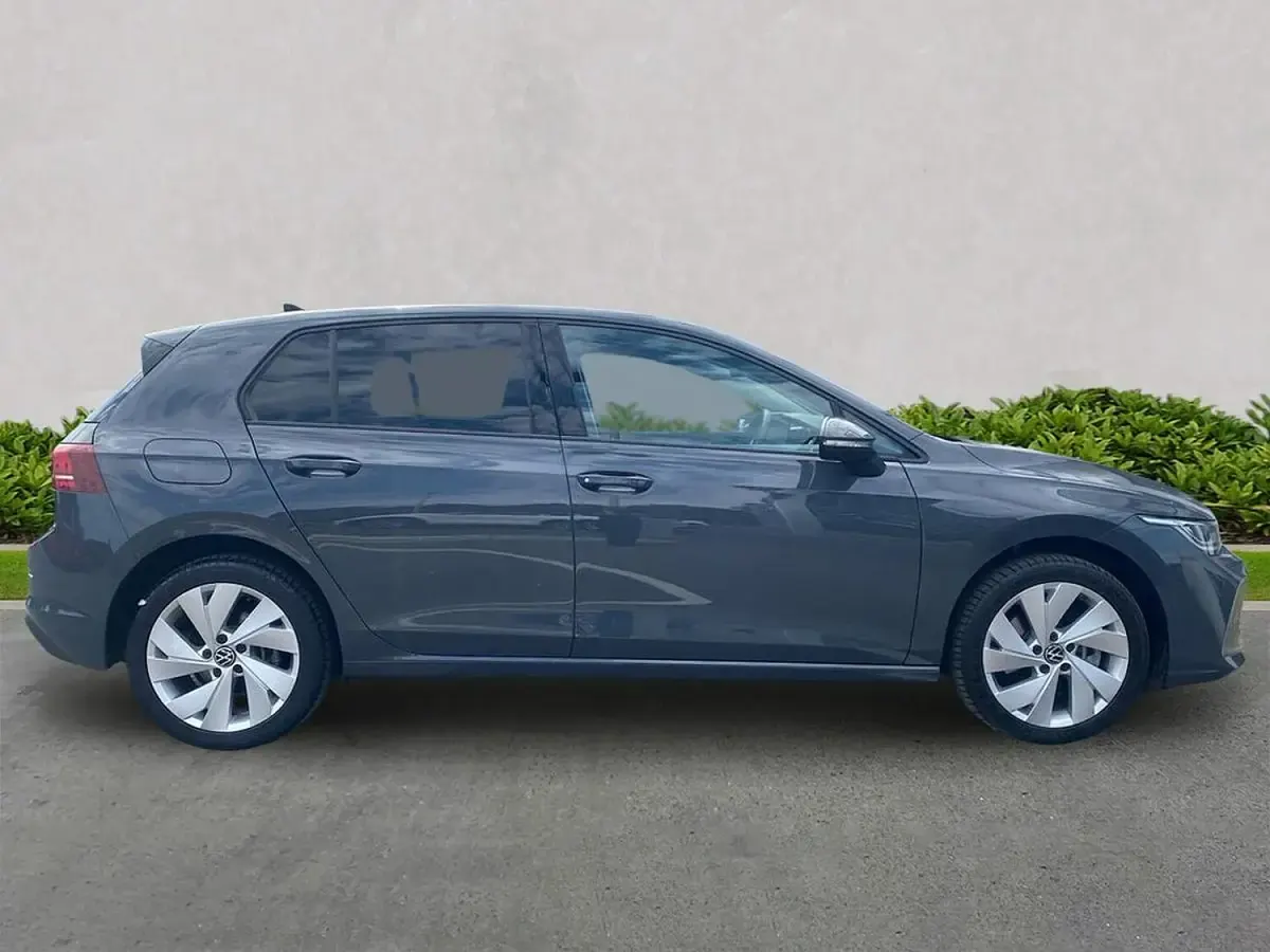 Used VW Golf VIII Match 204 HP (150 kW) 2025 Grey Hatchback
