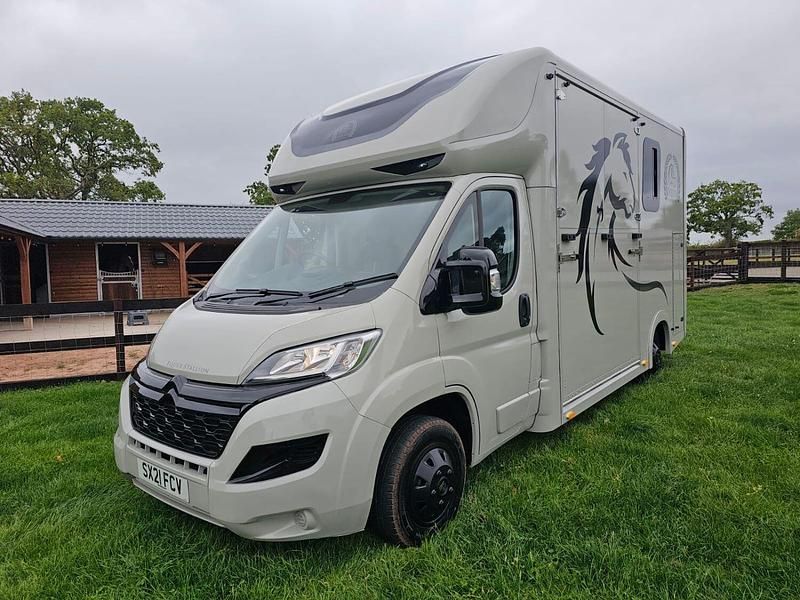 White Used 2021 Citroën Relay Van | £37,995 - Image 1/4