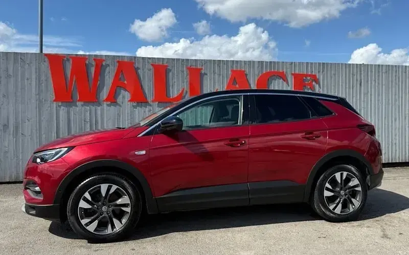 Used Vauxhall Grandland X SRi 131 HP (96 kW) 2020 SUV