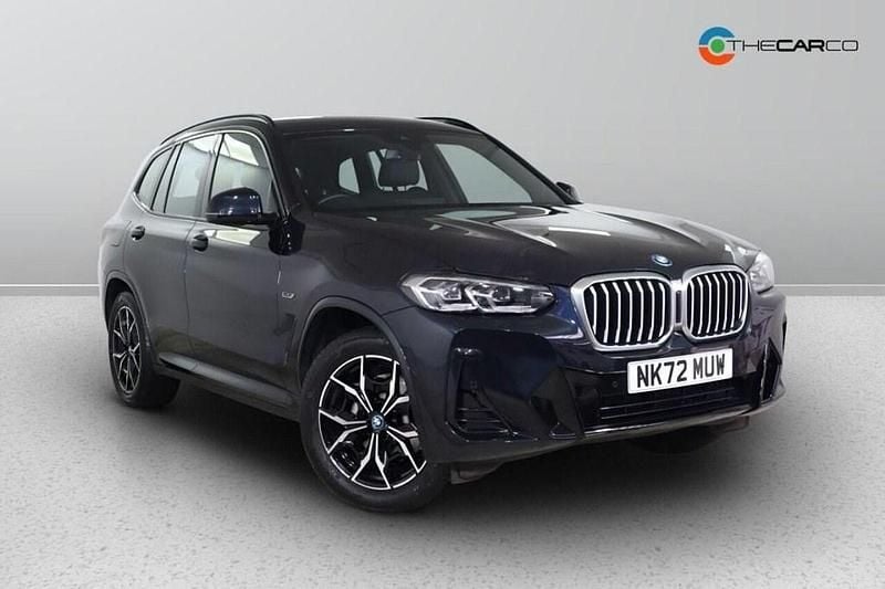 Black Used 2022 BMW X3 M Sport SUV | £34,675 (Fair price) - Image 1/1