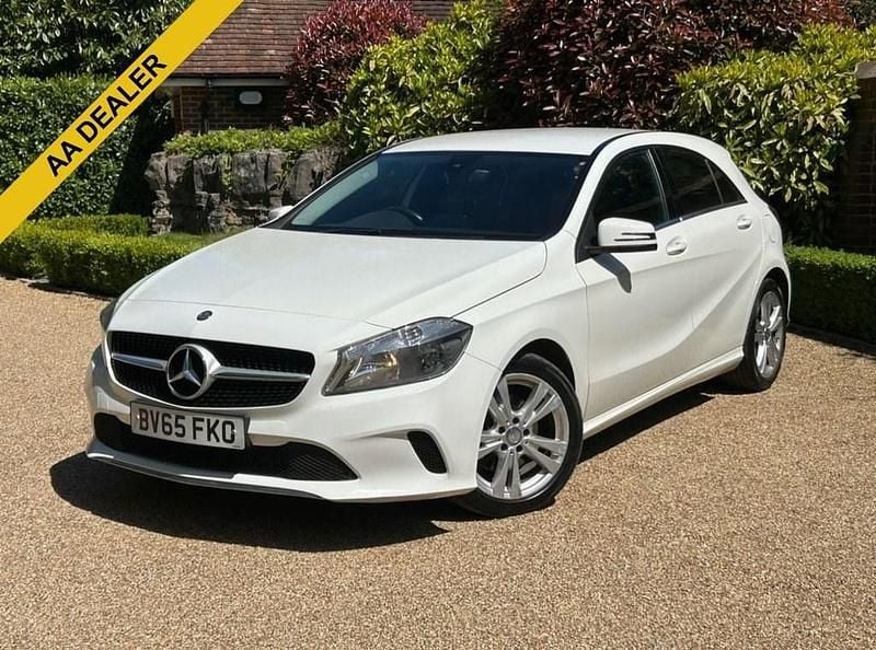 White Used 2015 Mercedes A200 Hatchback | £7,116 (Fair price) - Image 1/3