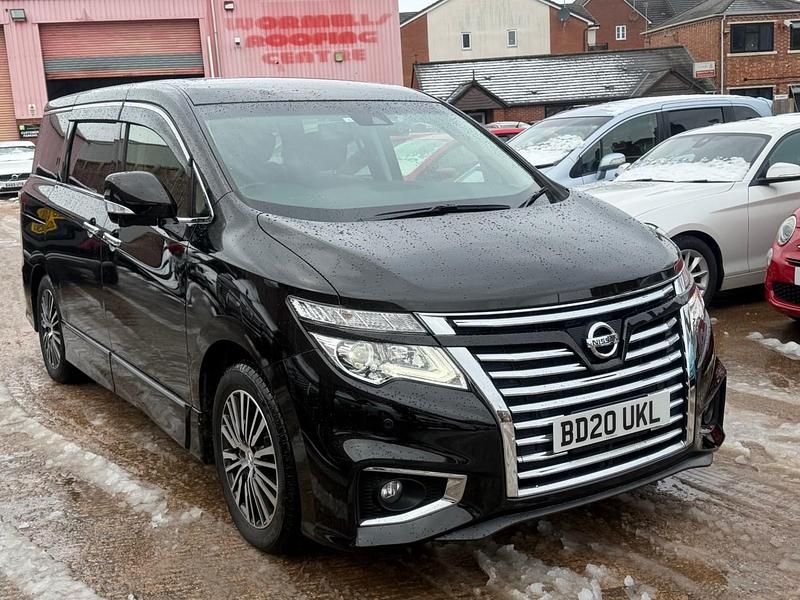 Used Nissan Elgrand 2020 Black MPV