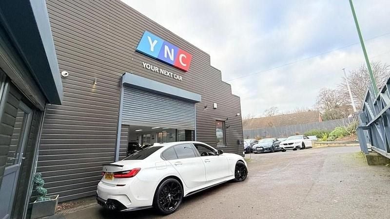 Used BMW 320 M Sport 2021 White Sedan
